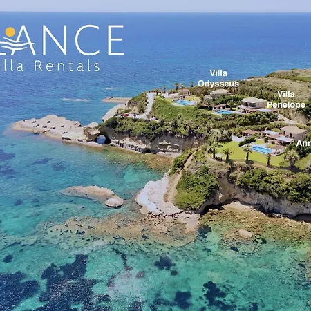 Penelope Kefalonia Villa Spartià