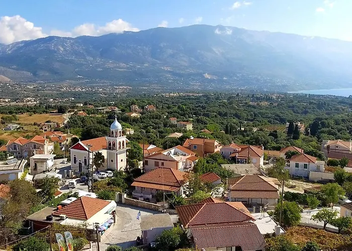 Penelope Kefalonia Villa Spartià