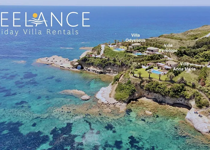 Penelope Kefalonia Villa Spartià