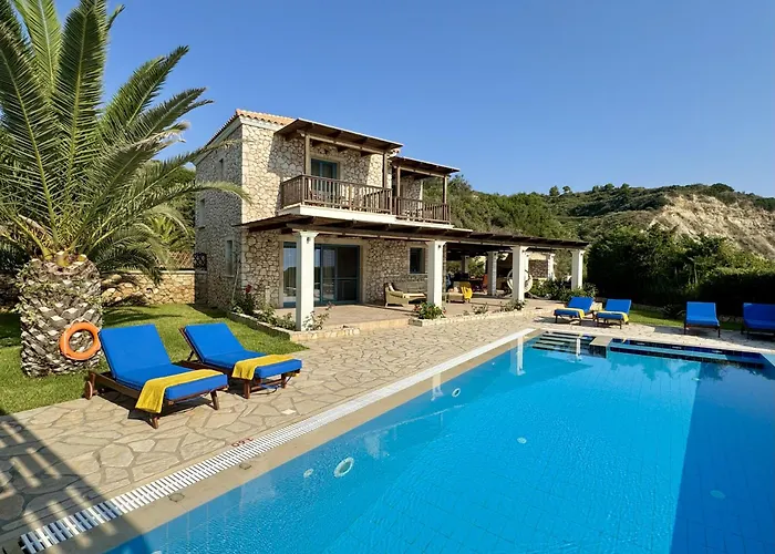 Penelope Kefalonia Villa Spartià