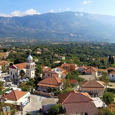 Penelope Kefalonia Villa Szpartiá