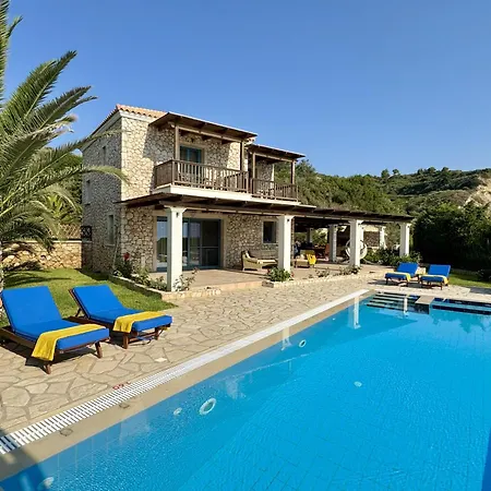 Penelope Kefalonia Villa Spartià